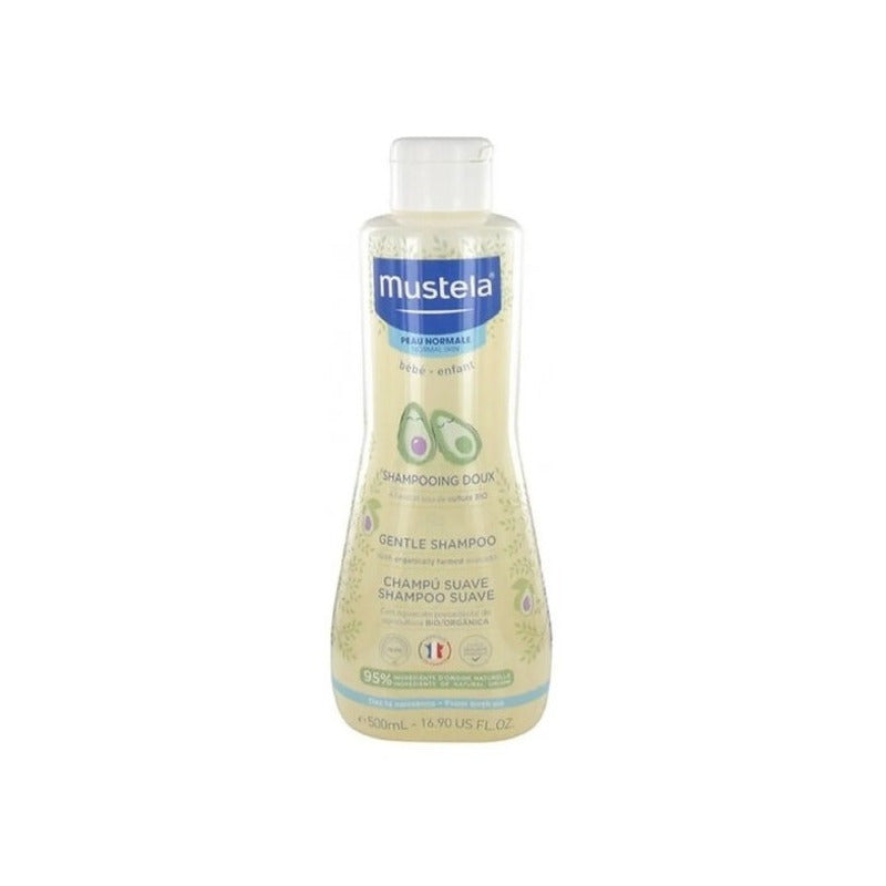 Mustela Shampoo Suave Para Bebé Piel Normal 500ml