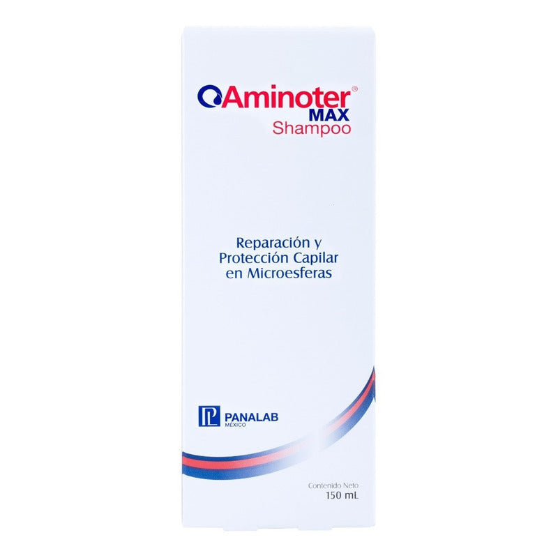 Aminoter Max Shampoo Repara Y Protege Con Microesferas 150ml