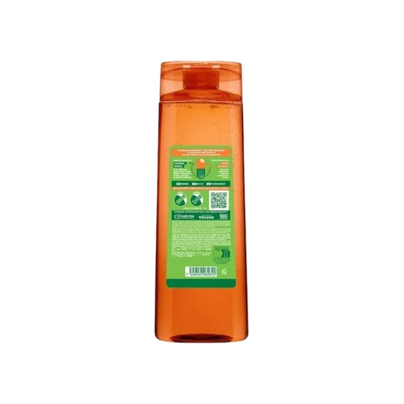 Shampoo Garnier Fructis Borrador De Daño Control Grasa 350ml