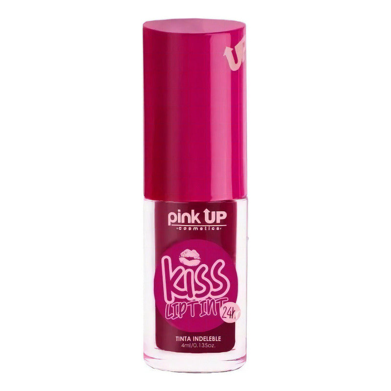 Tinta Indeleble Para Labios Kiss Lip Tint Pink Up Color Bloom