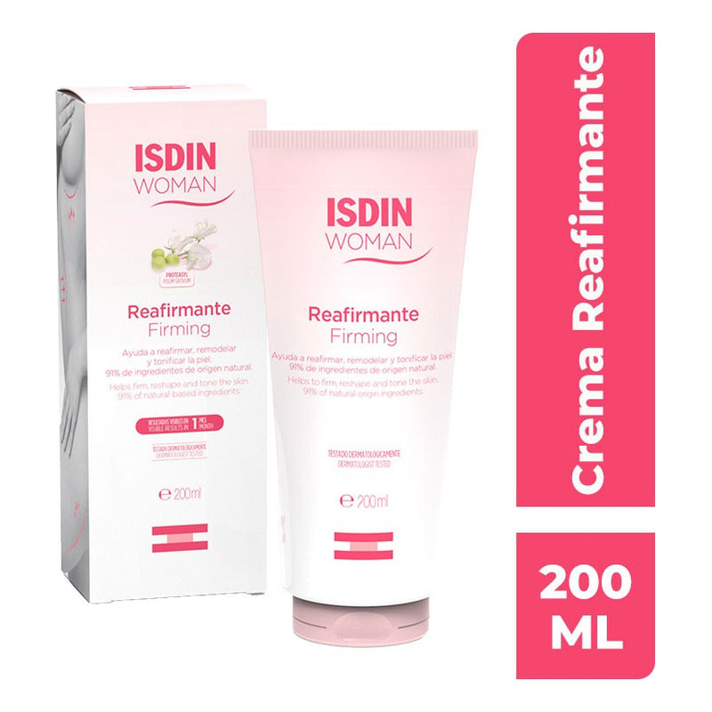 Isdin Woman Crema Corporal Reafirmante 200ml