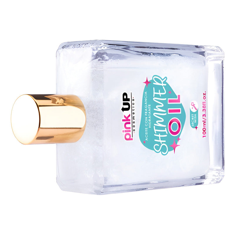 Pink Up Shimmer Oil 100ml Secret Wish Secret Wish