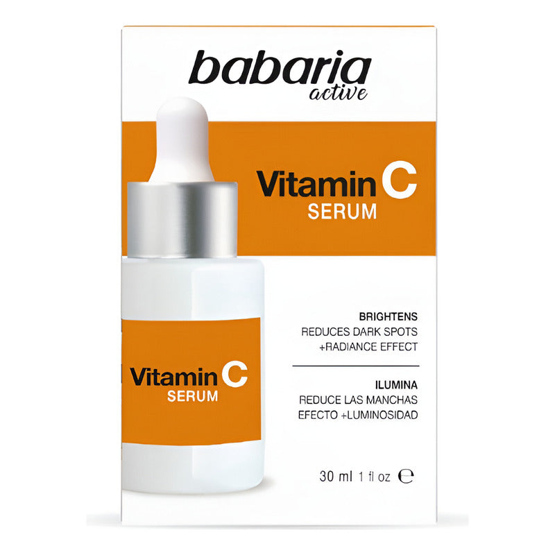 Serum Babaria Vitamina C Antioxidante 30ml Todo Tipo De Piel