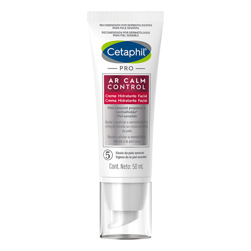 Cetaphil Pro Ar Calm Control Hidratante Facial Noche 50ml - Rosacea - Noche