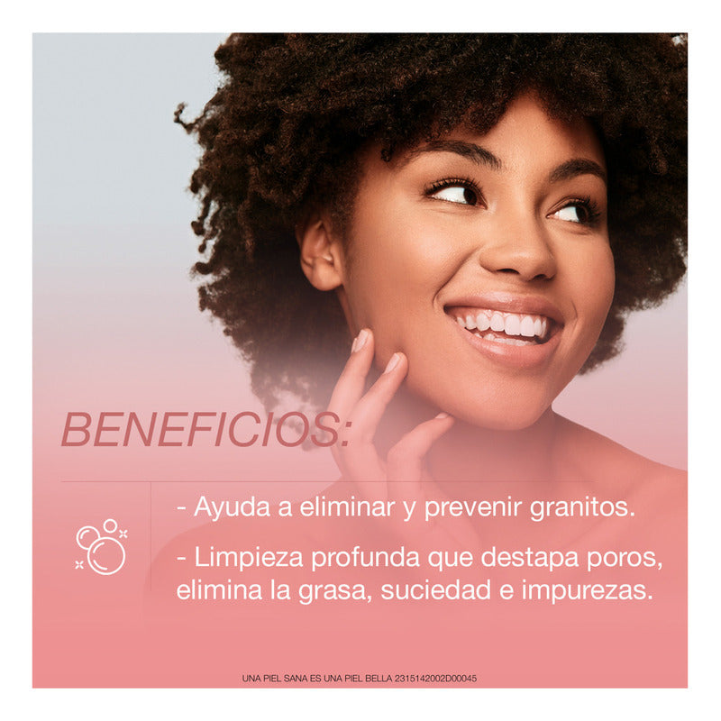 Exfoliante Facial Neutrogena Oil Free Toronja 124 Ml