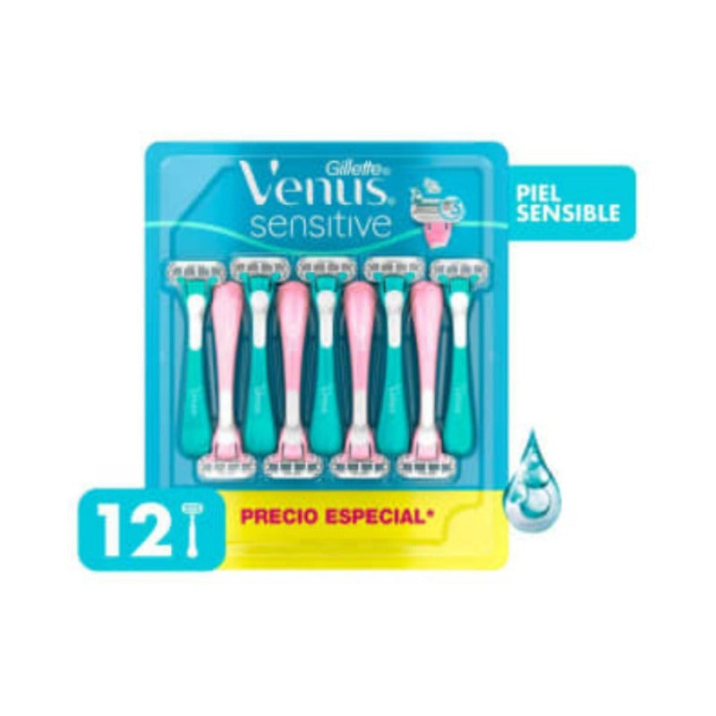 Gillette Venus Venus Sensitive - 12 - Unidad - 1