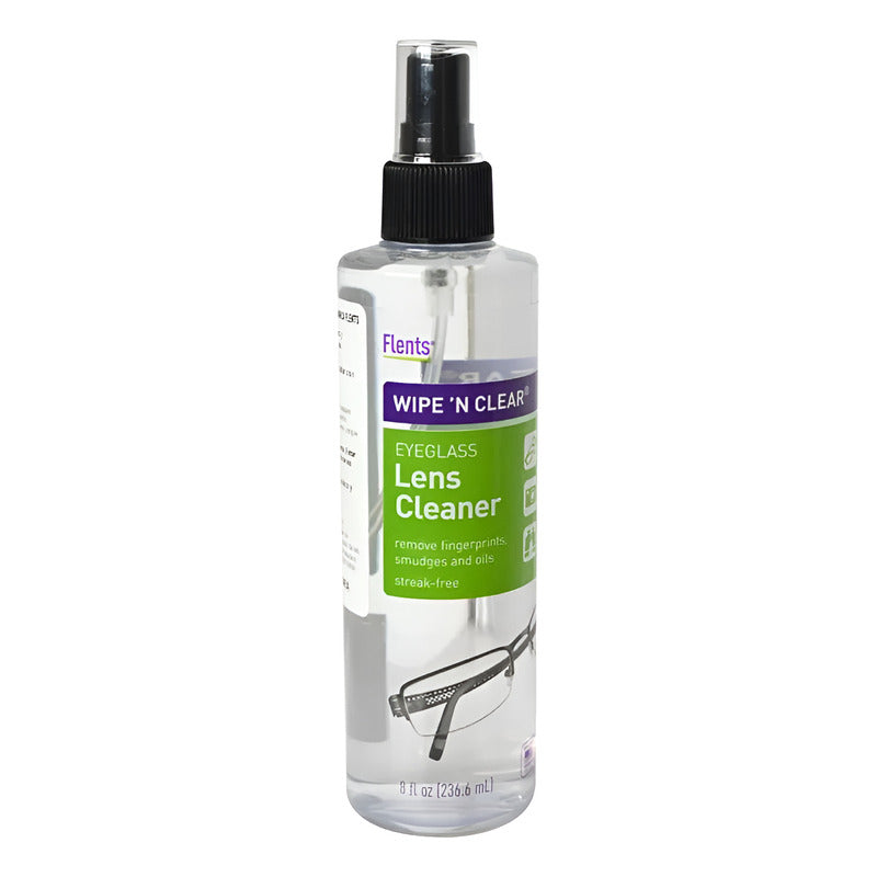 Wipe'n Clear Liquido Multiusos Para Lentes 236.6ml