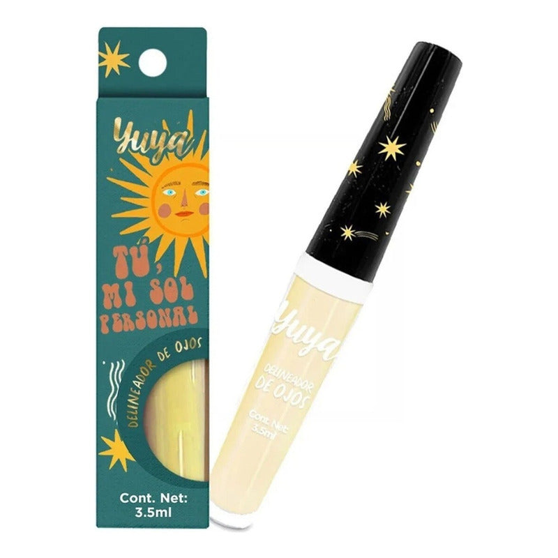 Delineadores De Ojos Yuya Amarillo 3.5ml Amarillo