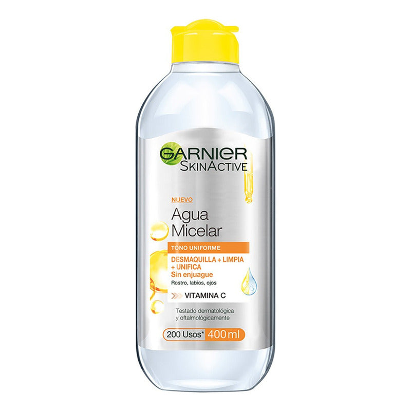 Garnier Agua Micelar Con Vitamina C Piel Con Manchas 400ml