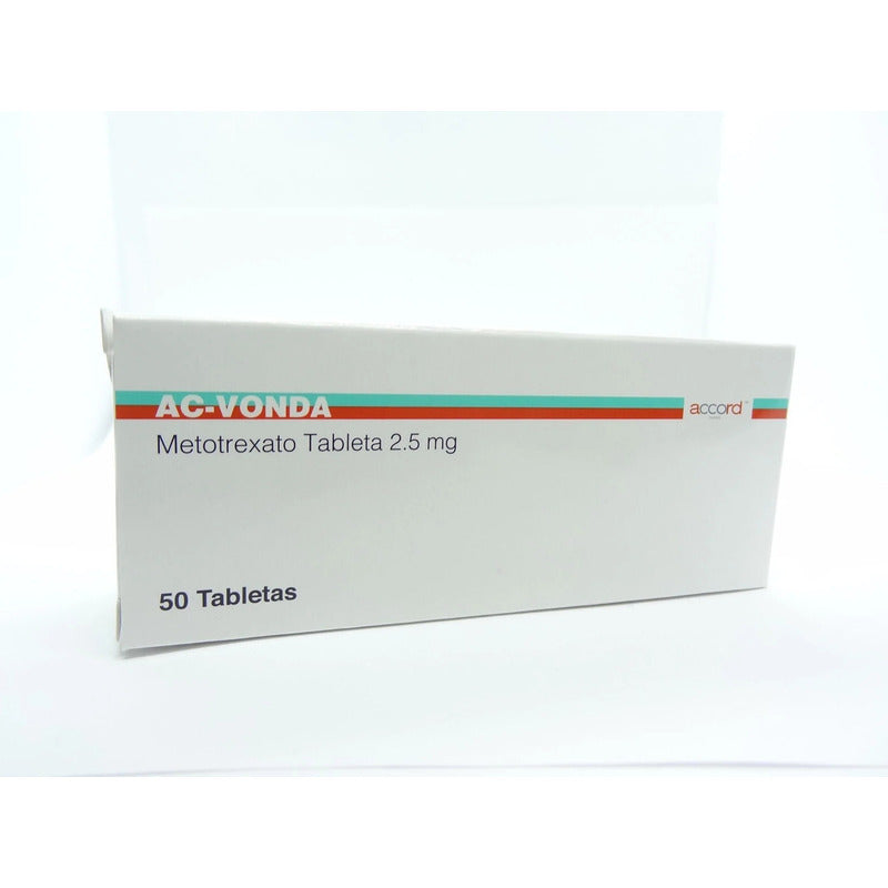 Ac-vonda Tableta 2,5 Mg, 50 Tabletas