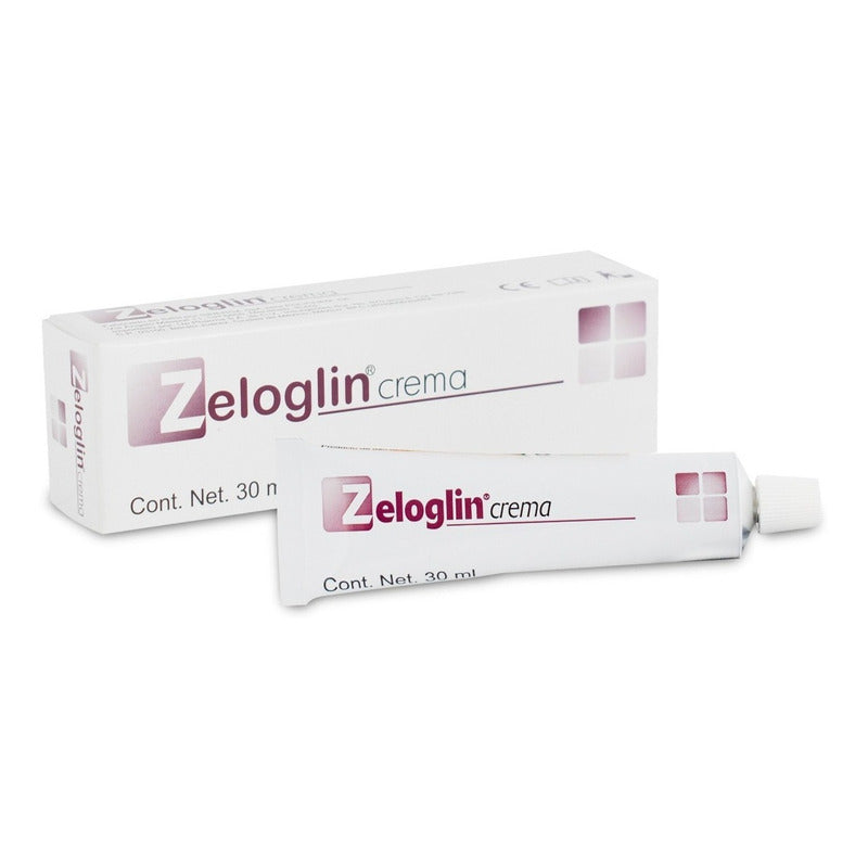 Zeloglin Crema Piel Con Problemas De Rosácea 30ml Todo Tipo De Piel