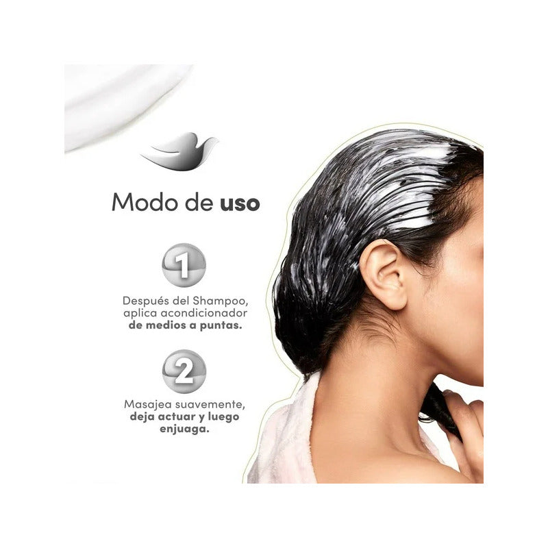 Dove Acondicionador Dermacare Fuerza Anti Caida 1l