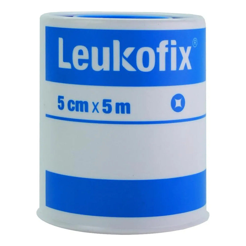 Leukofix Cinta Adhesiva Transparente 5cm X 5m