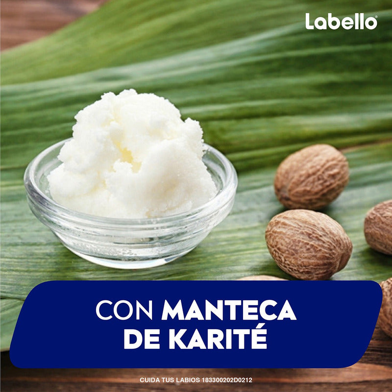 Bálsamo Labial Labello Protector Humectante 4.8g