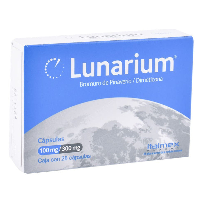 Lunarium Cápsulas 100 Mg/300 Mg, 28 Cápsulas