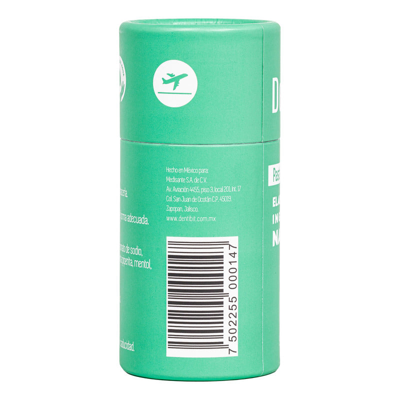 Pasta Dental Dentibit En Tabletas 90tabs Sabor Menta