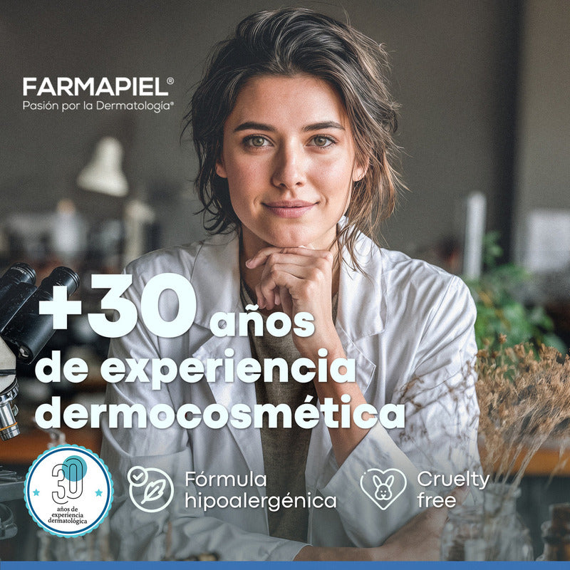 Serum Antiedad Con 8 Tipos De Acido Hialuronico Farmapiel 30 G Suero Facial Con Vitamina C, Vitamina E Y A Concentración 2% Para Todo Tipo De Piel Día/noche Hidratacion Antiarrugas Antioxidante