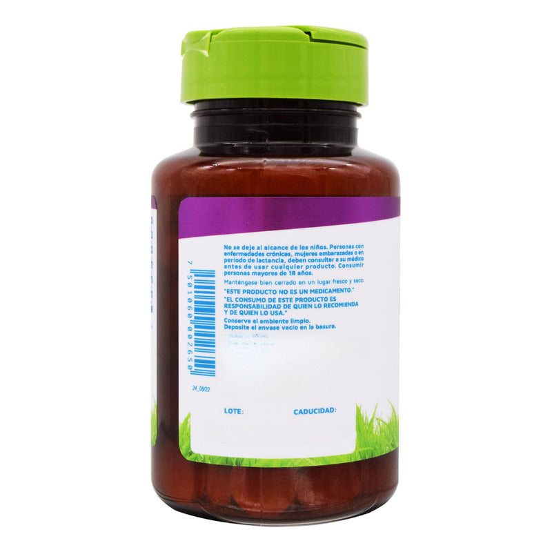 Papaina Y Bromelina 100 Tabletas Vidanat Sabor Sin Sabor