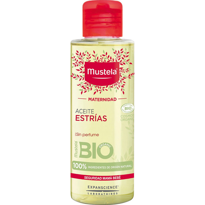 Mustela Aceite Prevención De Estrías, 105ml