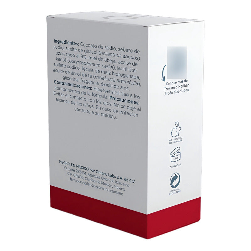 Heribac Jabón Ozonizado 100 G - Trioximed By Omanu