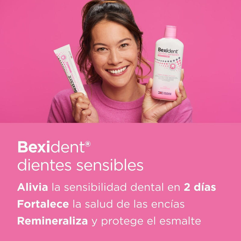 Bexident Dientes Sensibles Colutorio Cpc+cymenol 250ml