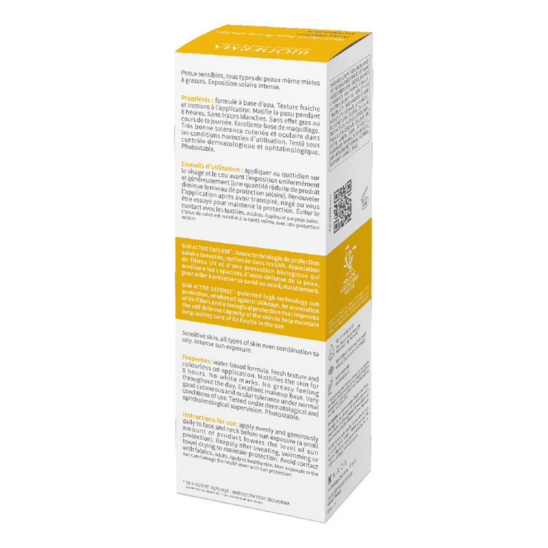 Bioderma Photoderm Aquafluide Tono Claro Spf50+ X 40ml