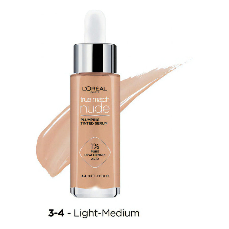 L'oréal True Match Base De Maquillaje Liquida Tono3-4 - Claro-medio