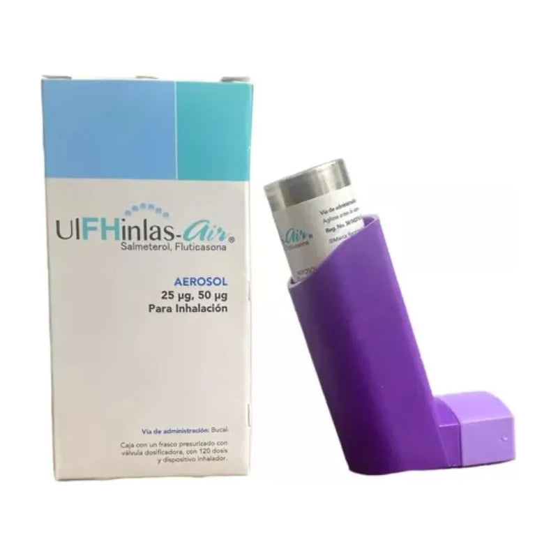 Salmeterol Fluticasona Uifhinlas Air Aerosol 120 Dosis