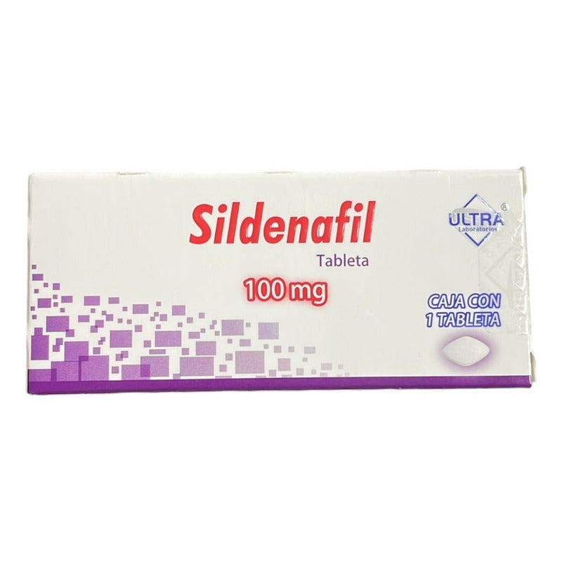 Sildenafil Tableta 100mg Caja Con 1 Tableta