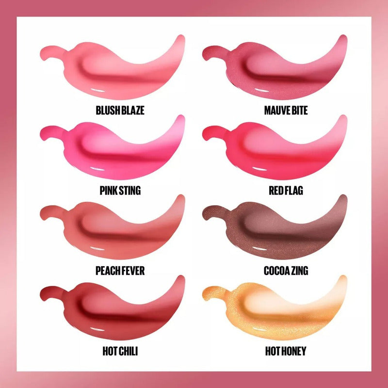 Maybelline Gloss Rellenador De Labios, Lifter Plump, Tono Blush Blaze 001, 5.4ml