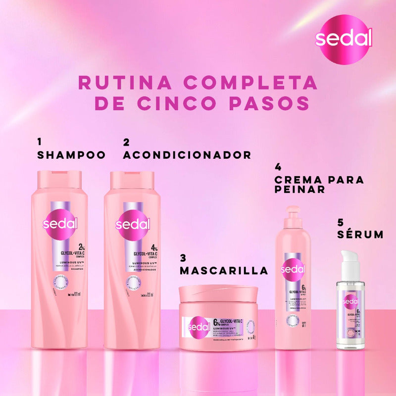 Sérum Luminoso Uv Leave In 110ml Sedal