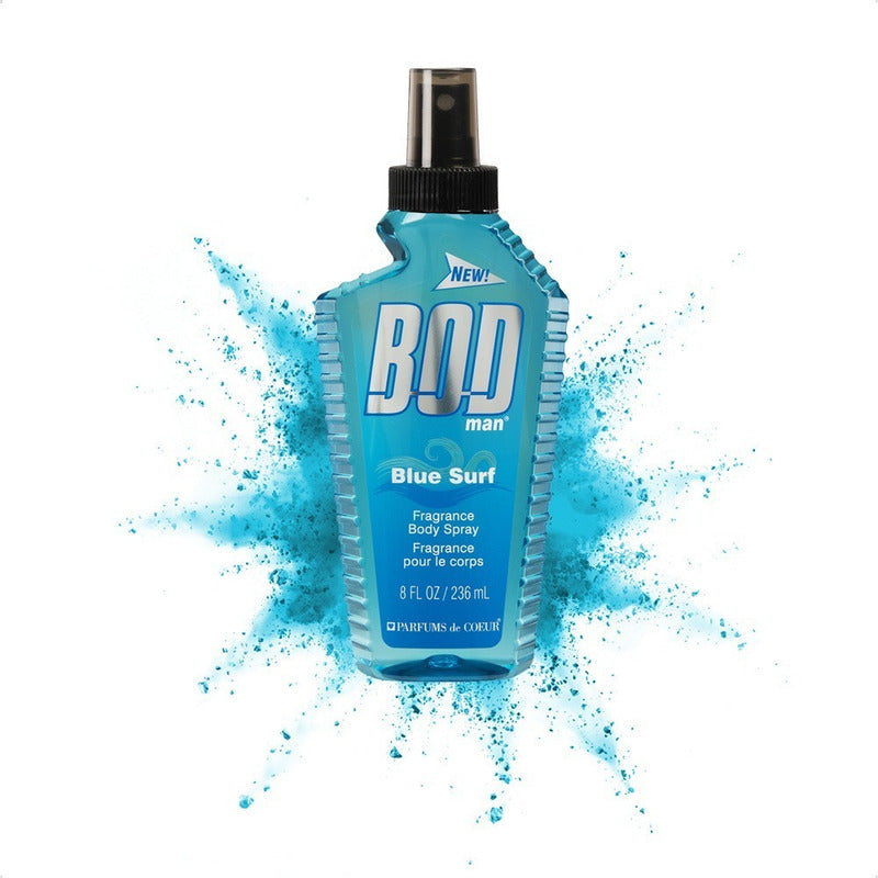 Bod Man Blue Surf Fragancia Corporal Masculina 236ml