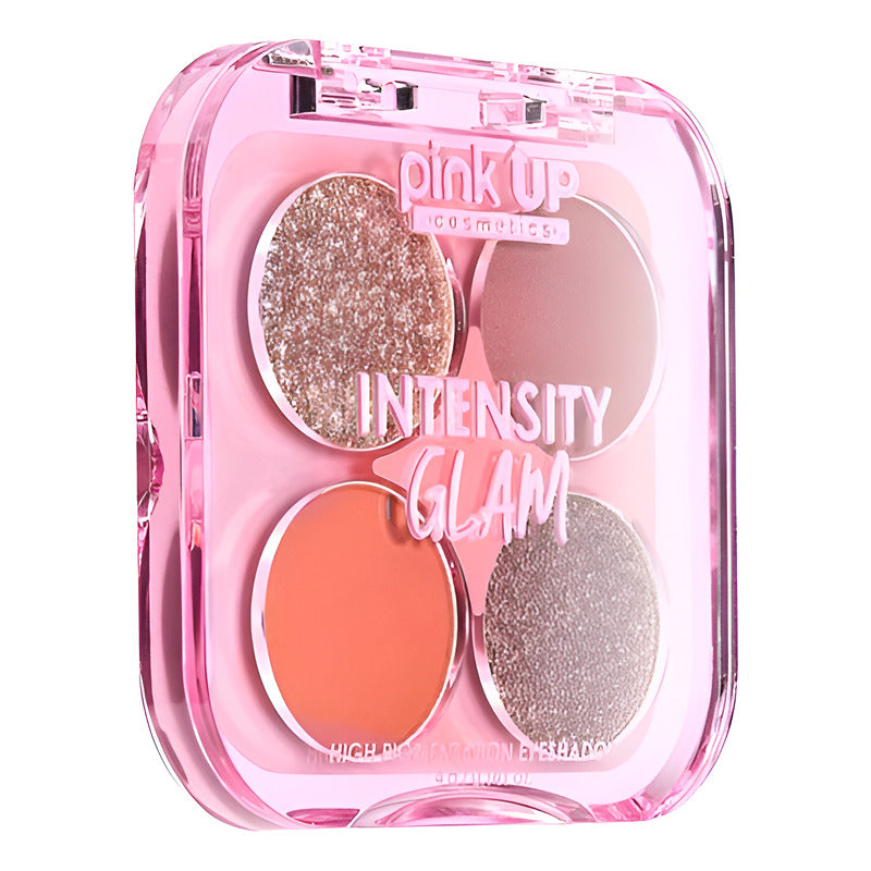 Pink Up Cuarteto De Sombras Para Ojos Glam 10 Divine