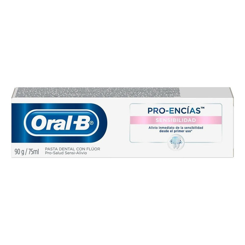 Pasta Dental Oral-b Pro Encias Sensibilidad 75ml