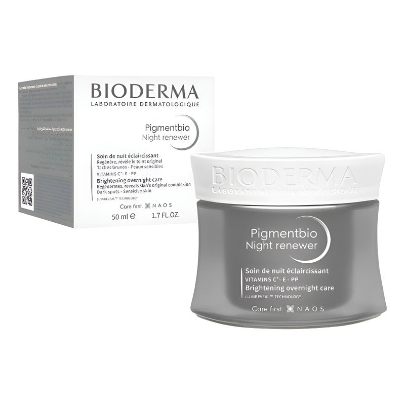Bioderma Pigmentbio Night Regenerador Anti Manchas 50ml Todo Tipo De Piel Noche