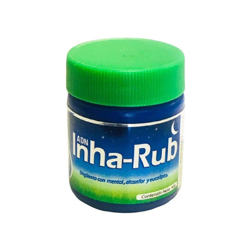 Superpromo Inha-rub Ungüento Mentol Alcanfor Y Eucalipto 20g