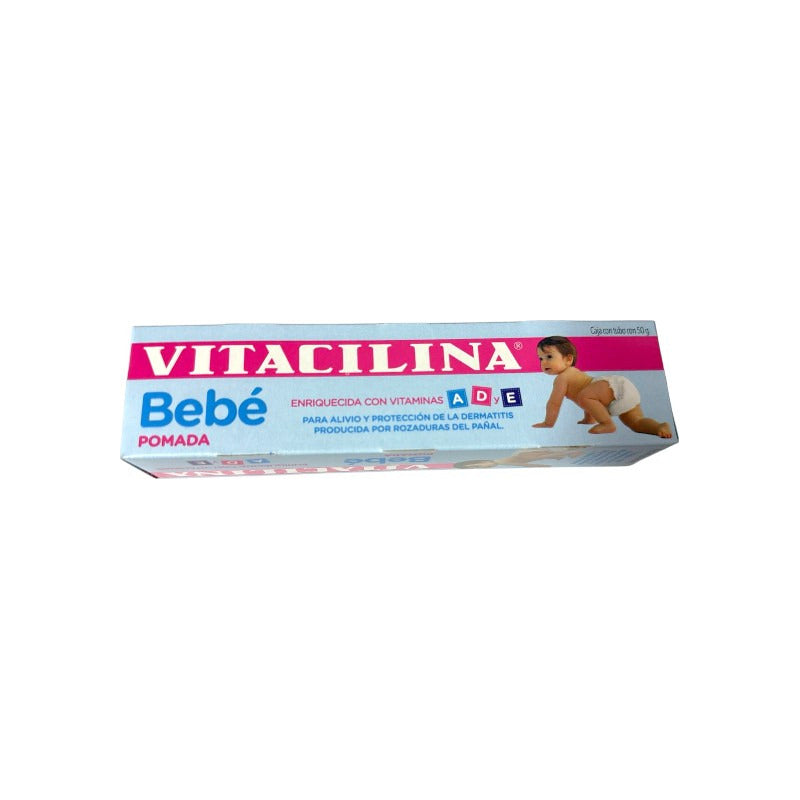 Pomada Vitacilina Bebé 50g