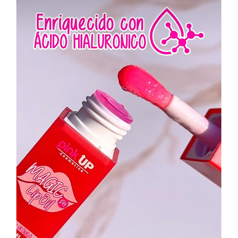 Pink Up Magic Lip Oil Brillo Labial Hidratante