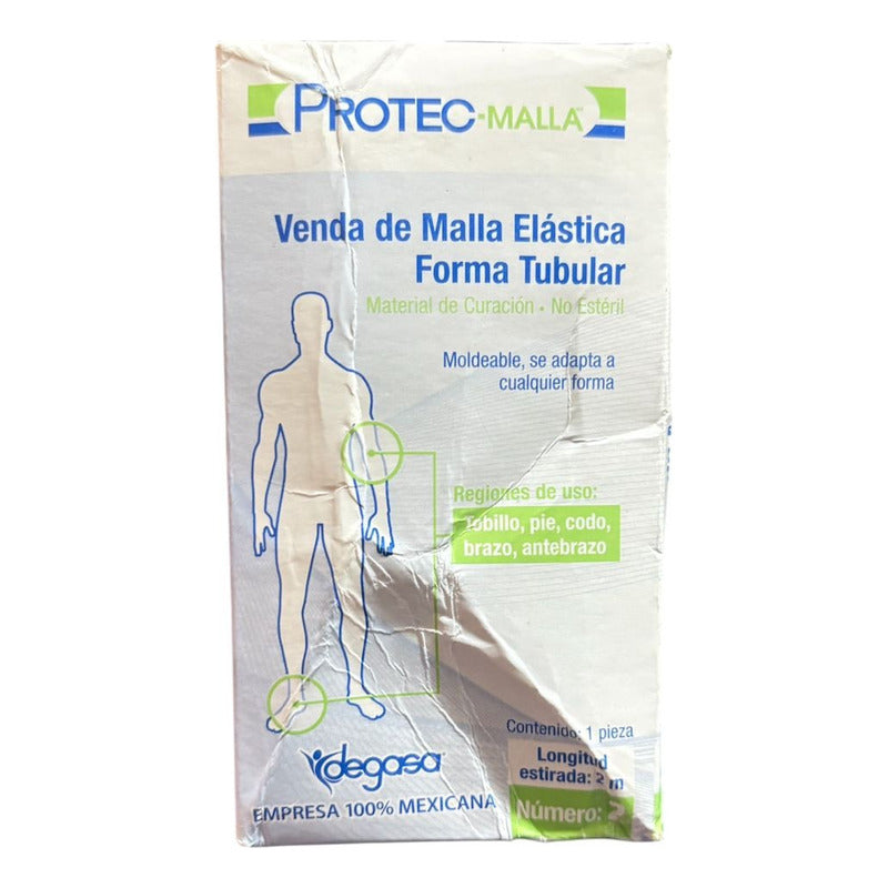 Promo Maltratado Malla Tubular No.2