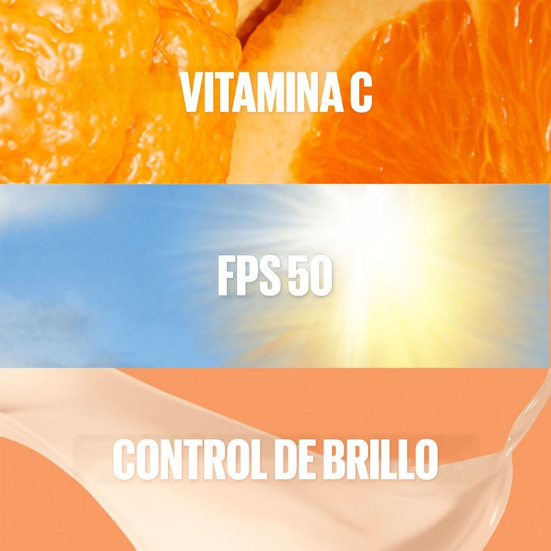 Maybelline Base Fit Me Fresh C 30ml Con Protector Solar Beige 05