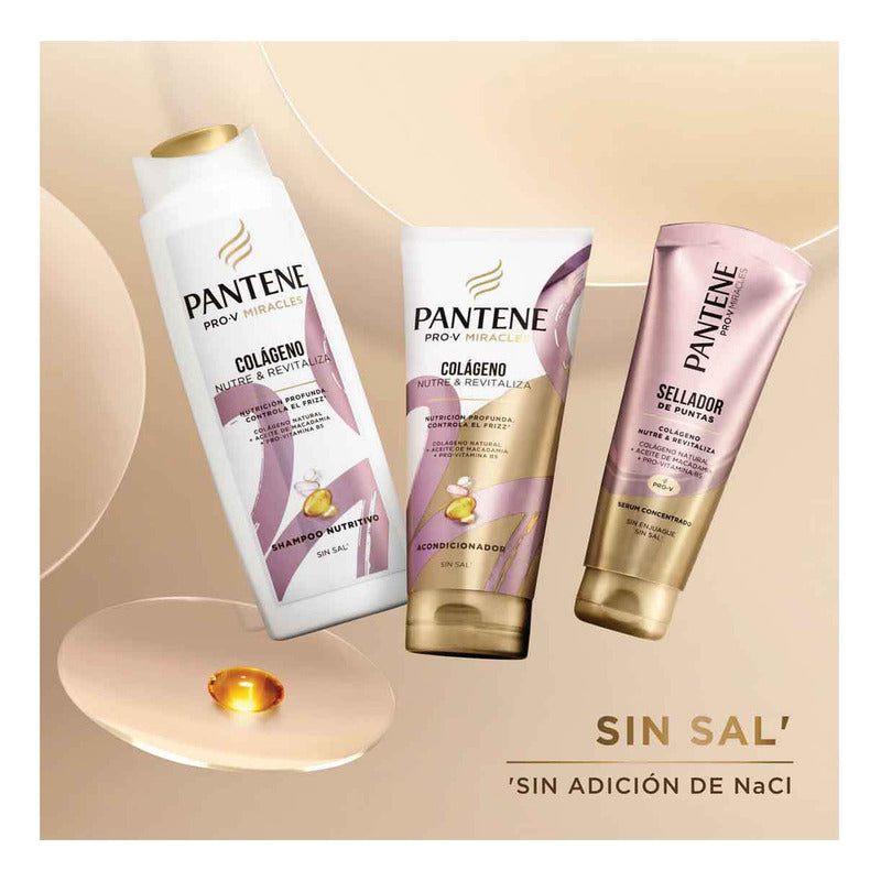 Pantene Pro-v Miracles Colágeno Nutre Y Revitaliza 300ml