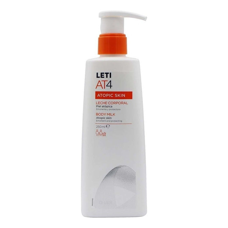 Leti At 4 Leche Corporal 250 Ml