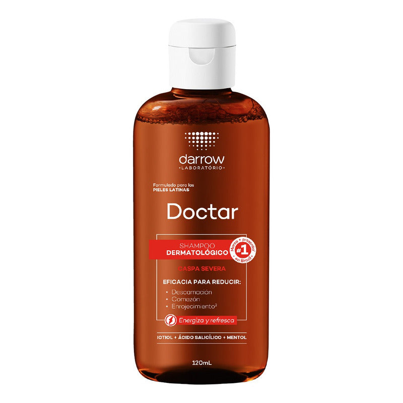 Darrow Shampoo Doctar Dermatológico 120 Ml