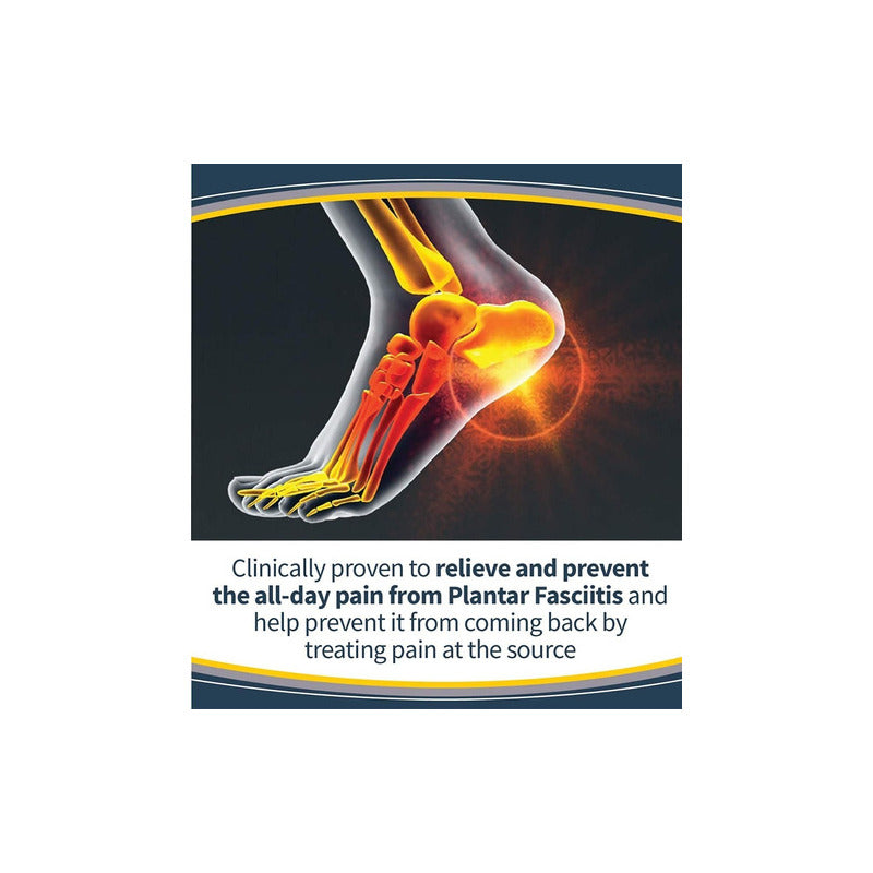 Plantillas Dr Scholl Fascitis Plantar Hombre Dolor Tamaño De La Plantilla 8-13