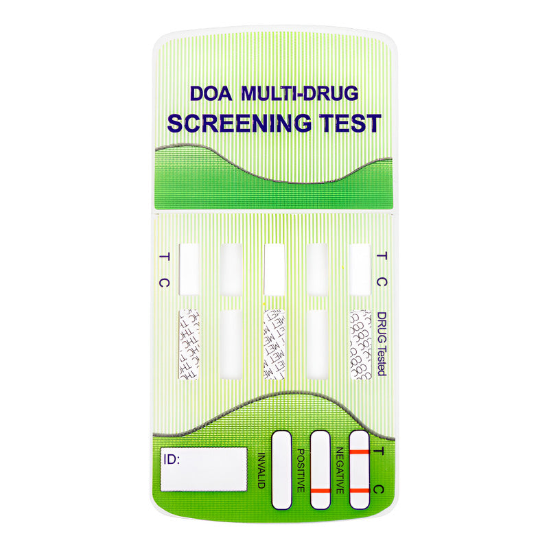 Novatest Kit Pruebas Antidoping Orina 3 Elementos 25pzs