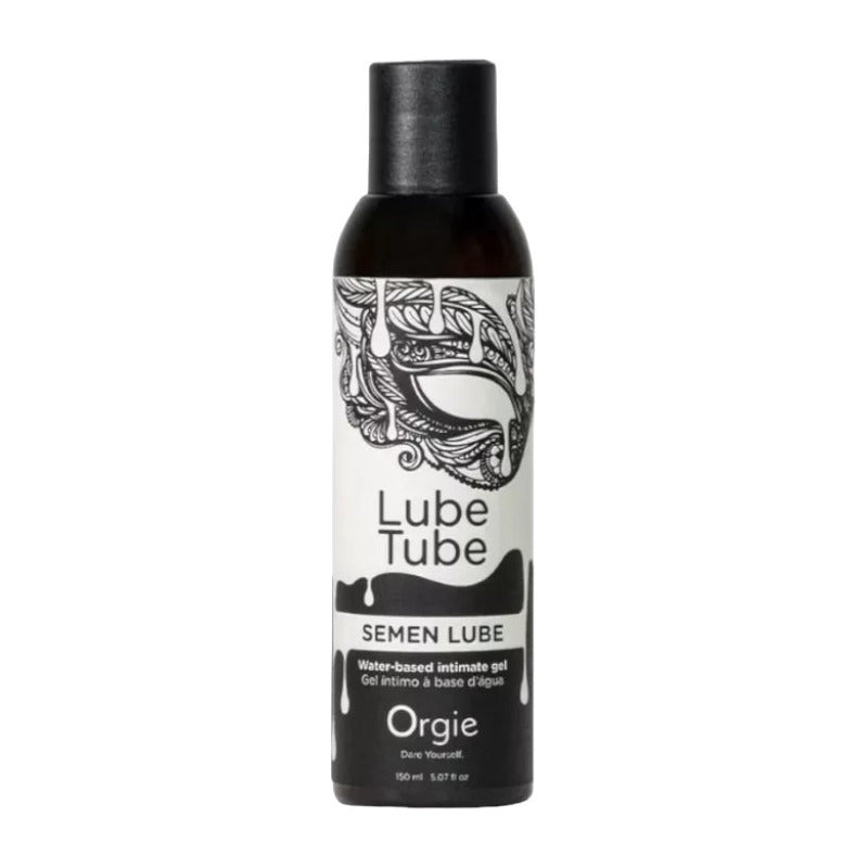Lubricante Semen Lube 150ml Lube Tube Orgie Sin Sabor