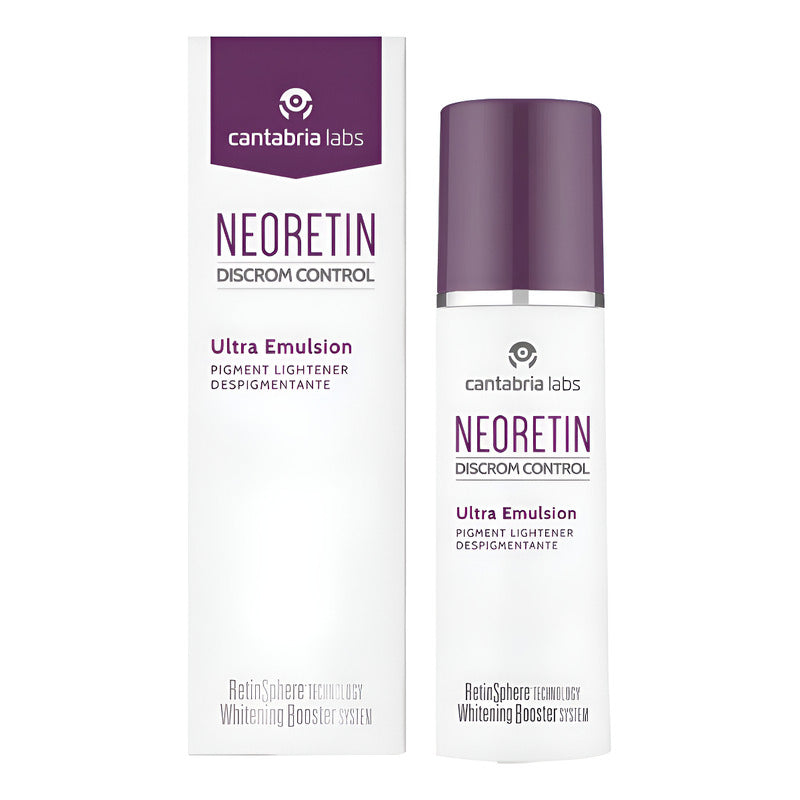 Neoretin Dc Ultra Emulsión Despigmentante, Atenúa Manchas, 30 Ml