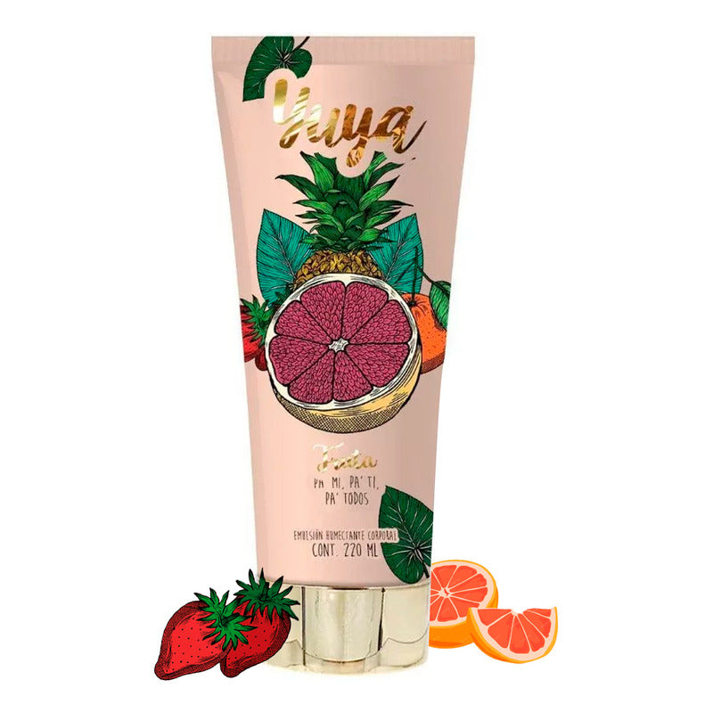 Crema Corporal Yuya Fruta Emulsión Humectante