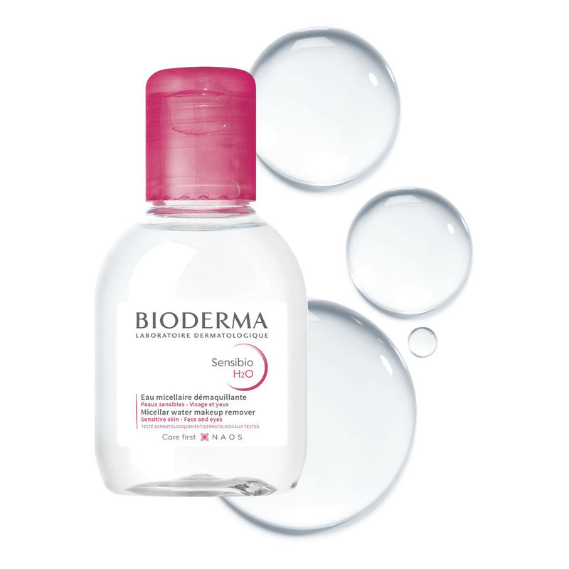 Agua Micelar Desmaquillante Bioderma Sensibio H2o 100ml