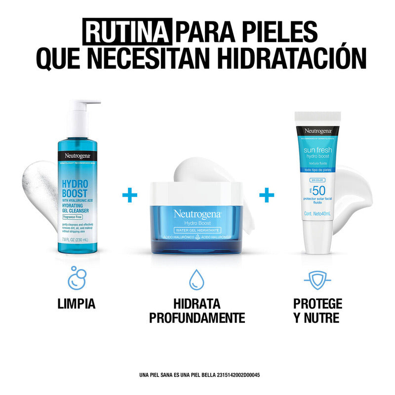 Neutrogena Sun Fresh Hydro Boost Sin Color Fps 50 40ml